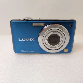 【ジャンク】 Panasonic LUMIX DMC-FS7 通電確認済
