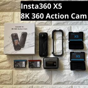 Insta360 X5 8K 360 Action Cam