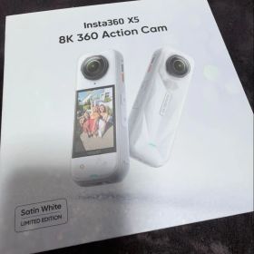 Insta360 X5 8K 360 ホワイト 限定カラー