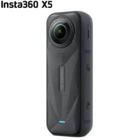Insta360 X5 ブラック 8K360度アクションカメラ CINSAAHA-X510 国内正規品