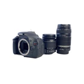 CANON◆デジタル一眼カメラ EOS Kiss X5 ダブルズームキット DS126311//