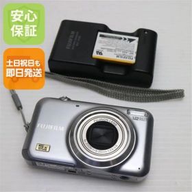 美品 FinePix JX200 シルバー 即日発送 FUJIFILM デジカメ デジタルカメラ 本体 土日祝発送OK 08000