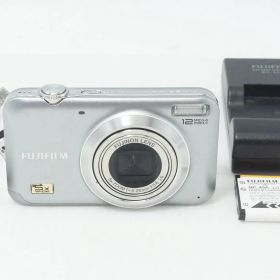 良品 FUJIFILM 富士フイルム FinePix JX200 コンパクトデジタルカメラ シルバー 260928f