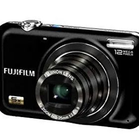【中古】FUJIFILM デジタルカメラ FinePix JX200 ブラック FX-JX200B wyw801m