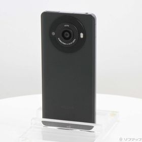 (中古)SHARP AQUOS R8 pro 256GB ブラック A301SH Softbank SIMフリー(348-ud)