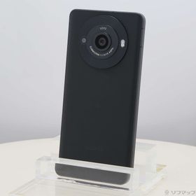 (中古)SHARP AQUOS R8 pro 256GB ブラック A301SH Softbank SIMフリー(297-ud)