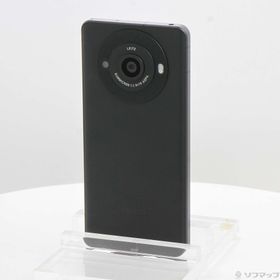 (中古)SHARP AQUOS R8 pro 256GB ブラック A301SH Softbank SIMフリー(352-ud)