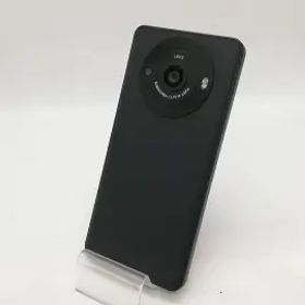 【中古】SHARP SoftBank 【SIMフリー】 AQUOS R8 pro ブラック 12GB 256GB【府中ル・シーニュ】保証期間１ヶ月【ランクB】