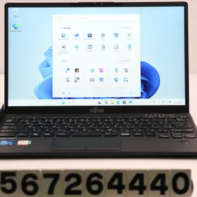 富士通 LIFEBOOK U9312/K Core i5 1245U 2.5GHz/16GB/256GB(SSD)/13.3W/FHD(1920x1080)/Win11 【中古】