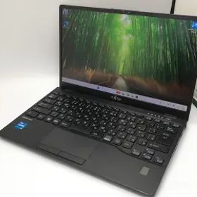 【中古】Fujitsu LIFEBOOK U U9312/J FMVU44022 標準モデル Thunderbolt 4 非対応モデル【i5-1245U 4G 256G(SSD) WiFi 13.3LCD】【福岡天