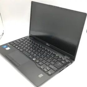 【中古】Fujitsu LIFEBOOK U U9312/J FMVU44022 標準モデル Thunderbolt 4 非対応モデル【i5-1245U 8G 256G(SSD) WiFi 13.3LCD】【福岡天