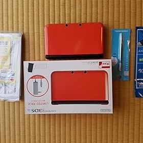 【中古】（非常に良い）ニンテンドー3DS LL リミテッドパック オレンジXブラック