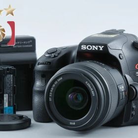 【中古】SONY ソニー α57 SLT-A57 18-55 ズームレンズキット シャッター回数僅少