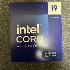 【新品未使用】Intel Core i9 14900K CPU 本体