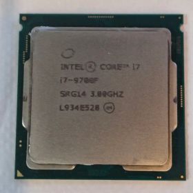 Intel Core i7-9700F CPU 本体
