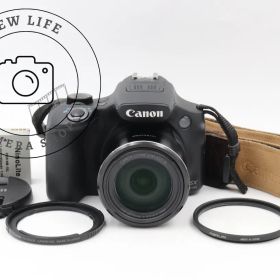 美品☆Canon キヤノン PowerShot SX60 HS コンパクトデジタルカメラ ブラック ###17980