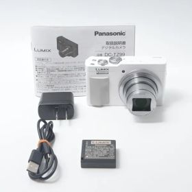 パナソニック Panasonic LUMIX DC-TZ99-W[美品B]