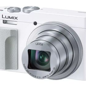 【中古】カメラ パナソニック コンパクトデジタルカメラ LUMIX (ホワイト) [DC-TZ99-W]