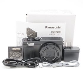 【美品】Panasonic LUMIX DC-TZ99 ブラック コンパクトデジタルカメラ