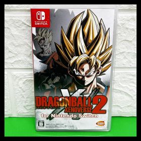 ドラゴンボール ゼノバース2 for Nintendo Switch ニンテンドースイッチ
