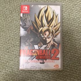 値下げ可能！即発送！Switch ドラゴンボール ゼノバース2