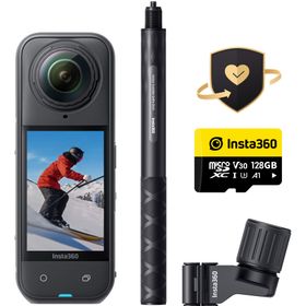 Insta360 CINSAAHA-X582 アクションカメラ「Insta360 X5」スキーキット[CINSAAHAX582] 返品種別B