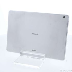 (中古)HUAWEI docomo dtab 32GB シルバー d-01k docomo(262-ud)