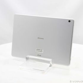 (中古)HUAWEI docomo dtab 32GB シルバー d-01k docomo(262-ud)