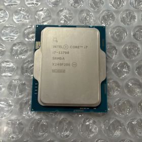 INTEL CORE i7-13700 CPU 本体