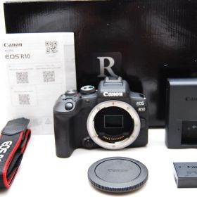 ★極上美品 Canon ミラーレス一眼カメラ EOS R10 ボディ キヤノン★