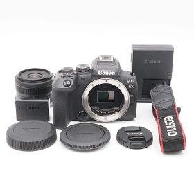 【ショット数7,000枚未満】Canon EOS R10 RF-S18-45 レンズキット ブラック
