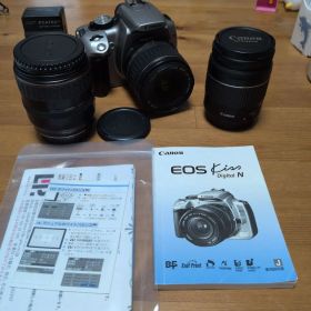 Canon EOS Kiss Digital N 本体 ズームレンズセット
