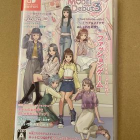 MODEL Debut3 #nicola Nintendo Switch