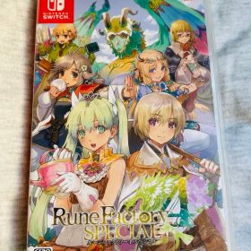 ルーンファクトリー4スペシャル Nintendo Switch ソフト
