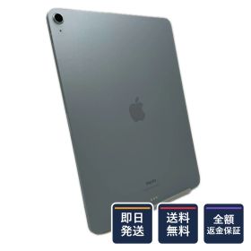 【全額返金保証】【最速発送】Apple iPad Air M2 13インチ 第6世代 128GB ブルー Wi-Fi 動作確認済