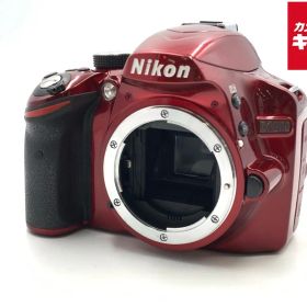 【中古】 【並品】 ニコン D3200 ボディ レッド
