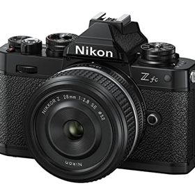 【中古】「非常に良い」Nikon ミラーレス一眼 Z fc ブラック 28mm f/2.8 Special Edition キット