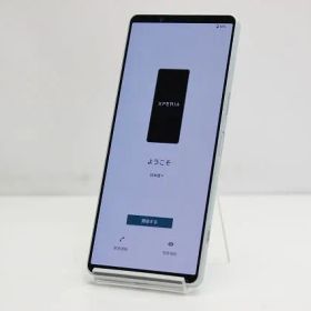 スマートフォン 本体 Xperia 1 IV SOG06 SONY au SIMフリー 残債なし 256GB グリーン