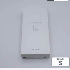 【新品未開封】 SONY Xperia 1 IV 256GB SIMフリー SOG06 ブラック 即発送