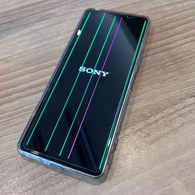 Xperia 5 IV SO-54C パープル △判定 ディスプレイ横線有りジャンク おまけ付き