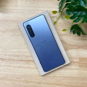 Xperia 5 IV SO-54C 128Gb ブルー ドコモ版 SIMフリー送料無料