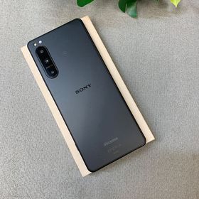 Xperia 5 IV SO-54C 128Gb ブラック ドコモ版 SIMフリー送料無料