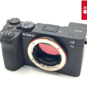 【中古】 【美品】 ソニー α7C II ボディ ブラック [ILCE-7CM2 B] 【ミラーレス一眼】 【6ヶ月保証】