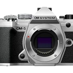 OM SYSTEM/オリンパス OM-5 ボディー シルバー