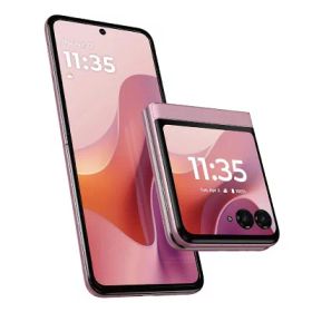 【ネットワーク利用制限▲】motorola razr60s A503MO パルフェピンク 【SoftBank版SIMフリー】 MOTOROLA 当社3ヶ月間保証 中古 イオシス