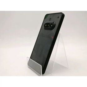 【中古】NOTHING 国内版 【SIMフリー】 Nothing Phone (3a) ブラック 12GB 256GB【柏】保証期間1ヶ月【ランクB】