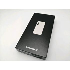 【未使用】SAMSUNG au 【SIMフリー】 Galaxy S24 FE グレー 8GB 128GB SCG30【ECセンター】保証期間3ヶ月