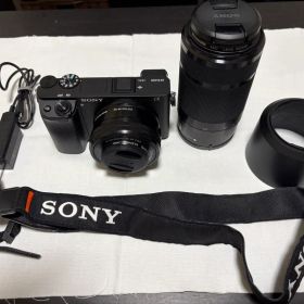 SONY α6400 ダブルズームレンズキット 動作確認済
