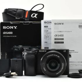 【新古品】SONY α6400 ILCE-6400L パワーズームキット