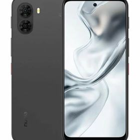 【中古】【安心保証】 nubia S2 A504ZT[128GB] Y!mobile ブラック